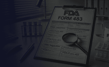 Background Image having Medical Device