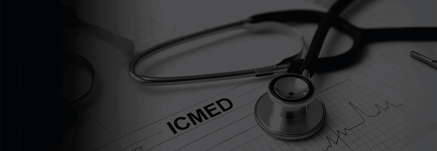 Background Image having Medical Device
