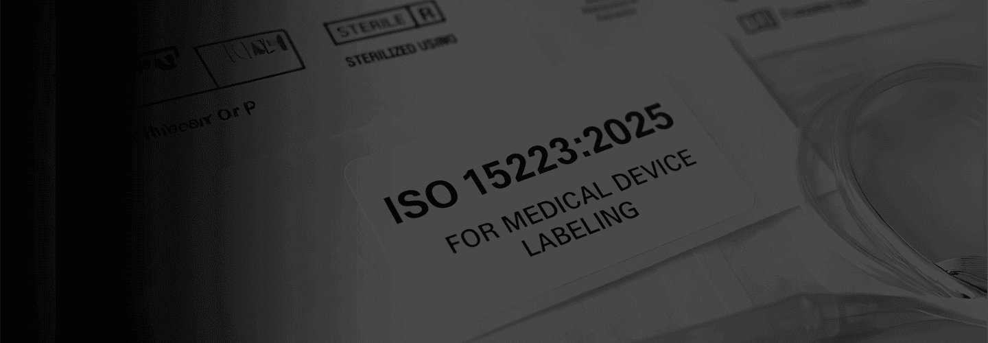 Background Image having Medical Device