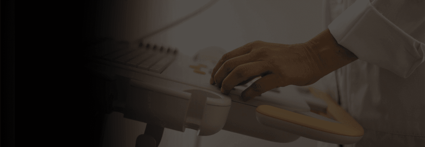 Background Image having Medical Device