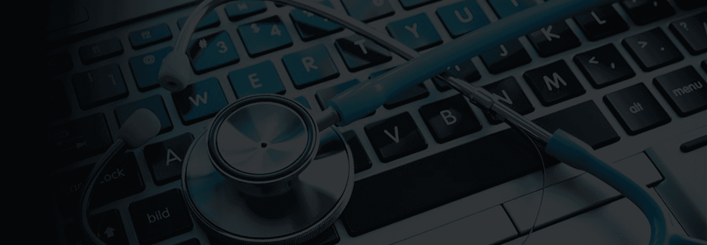 Background Image having Medical Device