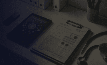 Background Image having Medical Device