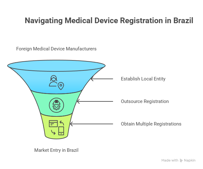 Brazil Market Access: Local Representation for Foreign Manufacturers