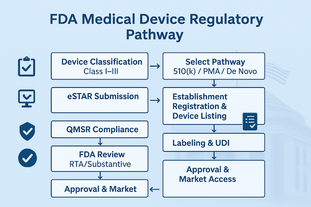 How to Register Your Medical Device in the U.S. FDA Market