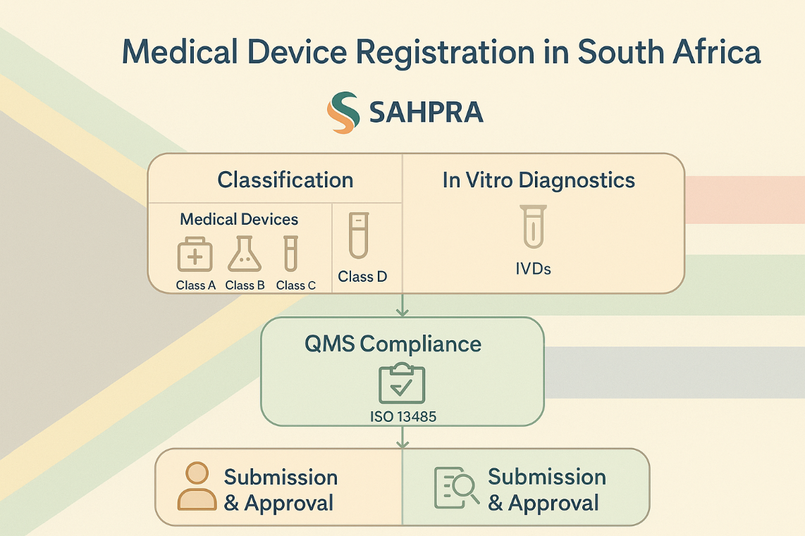 A Complete Guide to Registering a Medical Device in South Africa