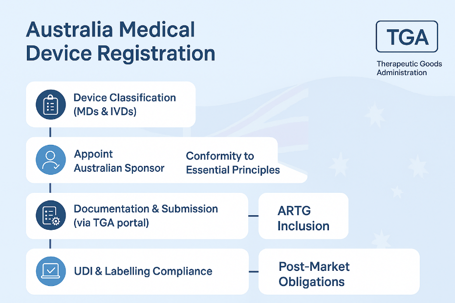 How to Register Medical Devices and IVDs in Australia: A Complete Guide