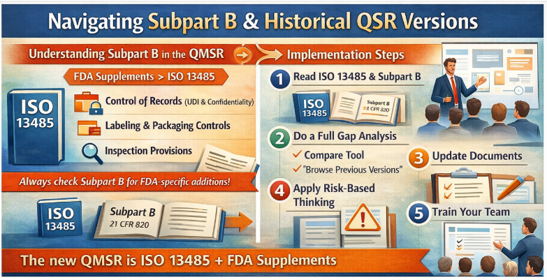 Understanding FDA's New QMSR