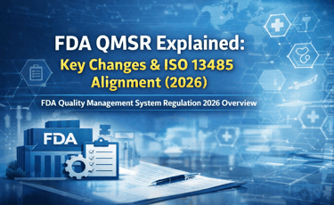 FDA QMSR Explained: Key Changes & ISO 13485 Alignment (2026)